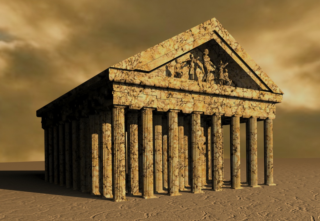 古代建筑